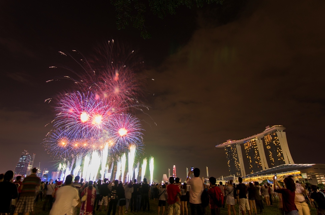 fireworks for events singapore