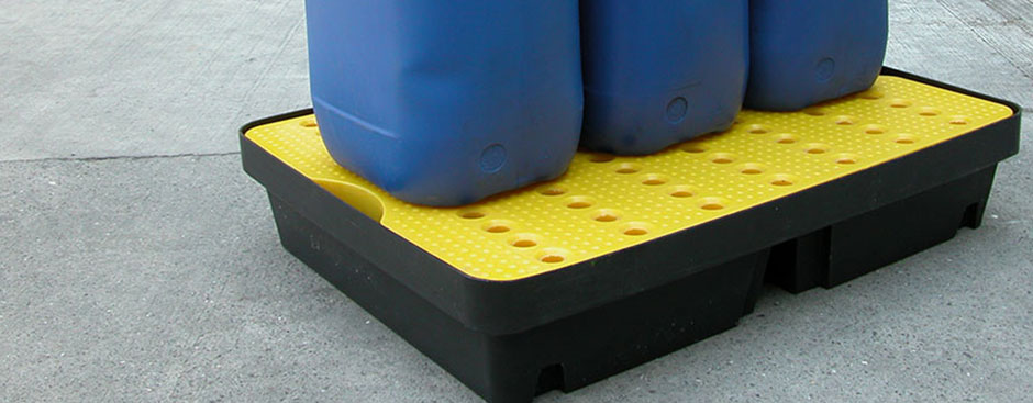 spill containment pallet singapore