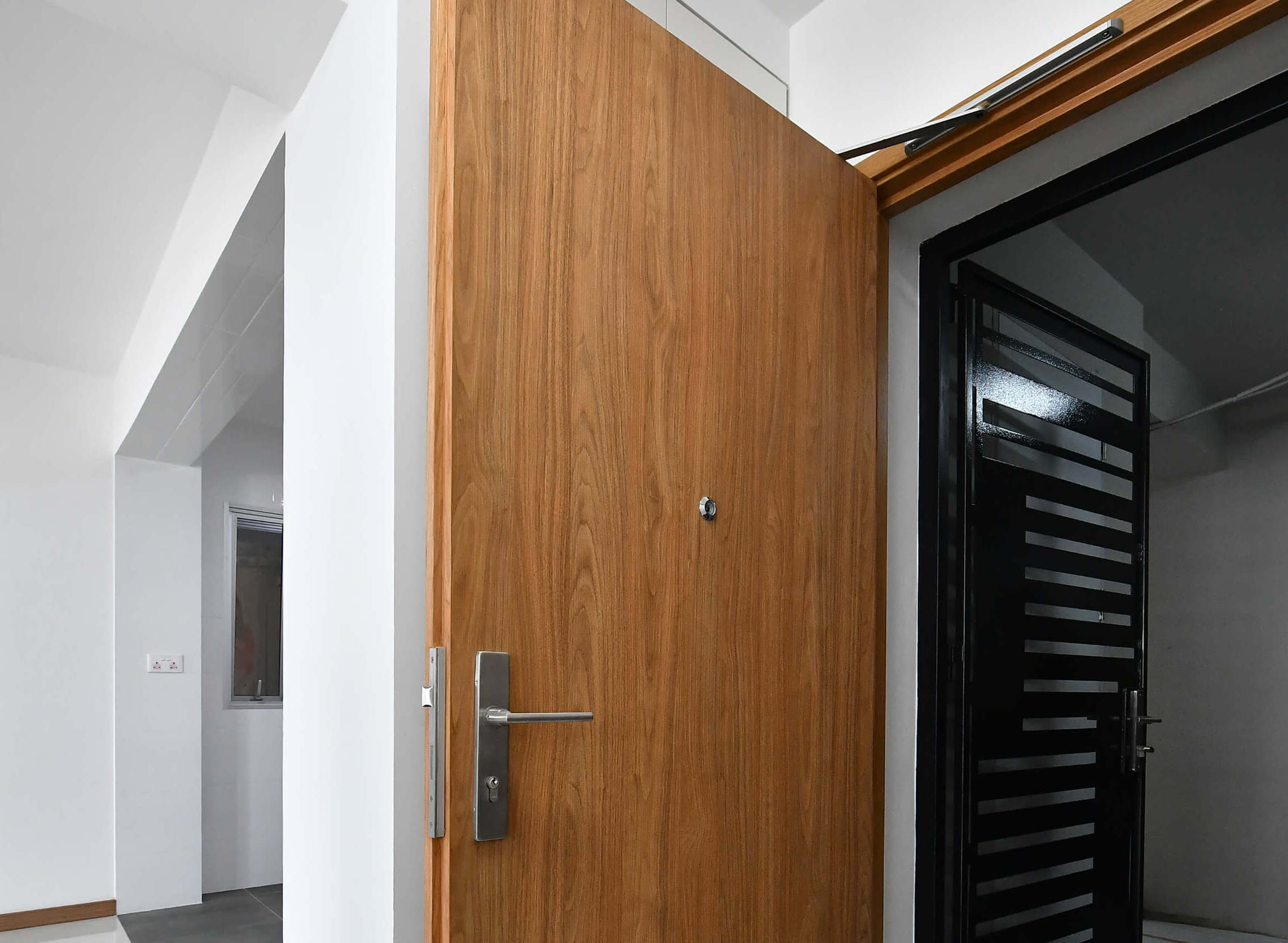 Selection criteria for selecting doors